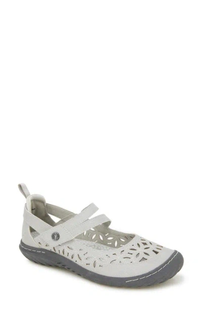 Jbu Bellerose Encore Sneaker In Light Grey