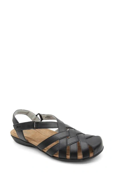 Jbu Bonnie Encore Sandal In Black