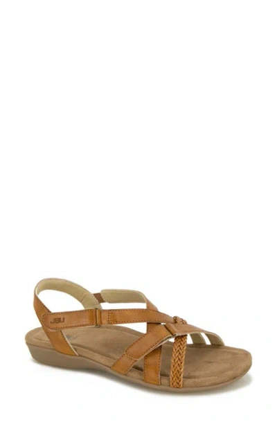 Jbu Women's Brooke Flat Sandals In Alpaca