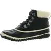 Jbu By Jambu Alison Womens Faux Fur Ankle Winter & Snow Boots In Black