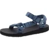 Jbu By Jambu Aruba Womens Textured Adjustable Flatform Sandals In Multi