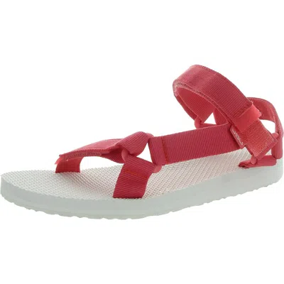 Jbu By Jambu Aruba Womens Textured Adjustable Flatform Sandals In Yellow