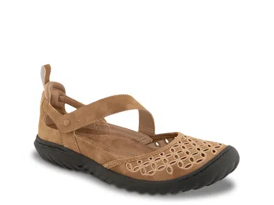 Jbu By Jambu Bianca Mary Jane Flat In Nude