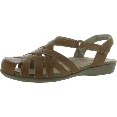 Jbu By Jambu Bonnie Encore Womens Strappy Faux Leather Fisherman Sandals In Multi