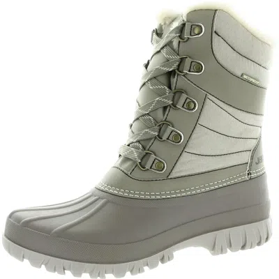 Jbu By Jambu Casey Waterproof Womens Faux Fur Synthetic Winter & Snow Boots