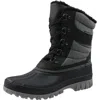 Jbu By Jambu Casey Waterproof Womens Faux Fur Synthetic Winter & Snow Boots In Grey
