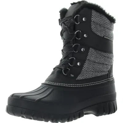 Jbu By Jambu Casey Womens Two Tone Man Made Winter & Snow Boots