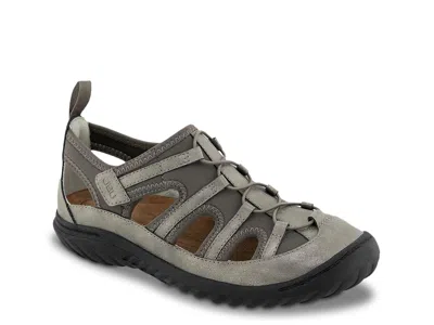 Jbu By Jambu Cupcake Fisherman Sandal In Gray