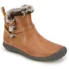 Jbu By Jambu Dolce Womens Faux Fur Lined Faux Leather Winter & Snow Boots In Brown