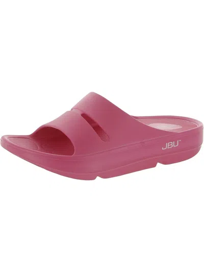 Jbu By Jambu Dover Womens Sandals Slip On Pool Slides In Pink