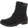 Jbu By Jambu Fargo Waterproof Womens Waterproof Quilted Waterproof & Weather Resistant In Black