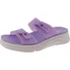 Jbu By Jambu Fenton Water Ready Womens Cushioned Footbed Manmade Slide Sandals In Multi