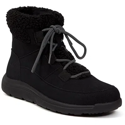 Jbu By Jambu Freeze Womens Faux Fur Lined Faux Shearling Shearling Boots In Black