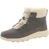 Jbu By Jambu Freeze Womens Faux Fur Faux Leather Shearling Boots In Grey