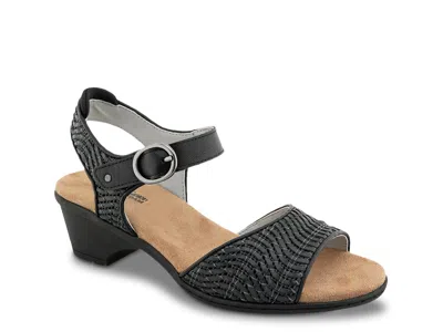Jbu By Jambu Jule Wedge Sandal In Black
