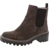 Jbu By Jambu Jxsjul24 Womens Manmade Ankle Boots In Brown