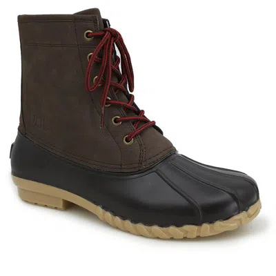 Jbu By Jambu Maine Mens Lace-up Faux Suede Winter & Snow Boots