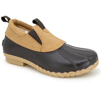 Jbu By Jambu Marsh Mens Water Resistant Round Toe Shooties In Multi