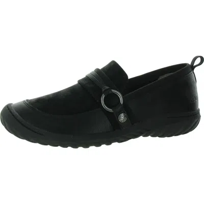 Jbu By Jambu Phoebe Womens Slip On Round Toe Slip-on Sneakers In Black