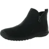 Jbu By Jambu Piper Water Resistant Womens Faux Leather Outdoor Booties In Black