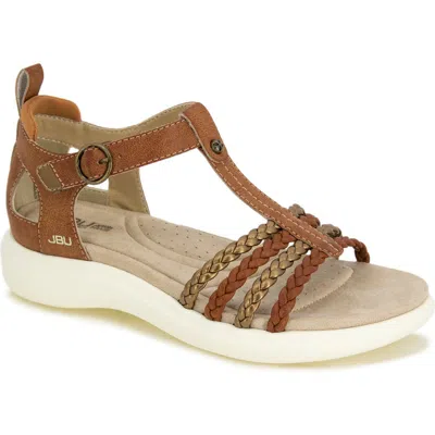 Jbu By Jambu Prague Sandal In Brown/bronze