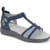 Jbu By Jambu Prague Sandal In Denim/stone Blue