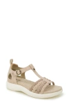 Jbu By Jambu Prague Sandal In Light Tan/ Champagne