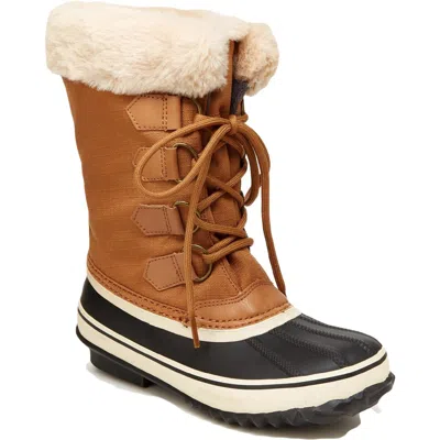 Jbu By Jambu Rainey Too Womens Rubber Snow Winter & Snow Boots In Brown
