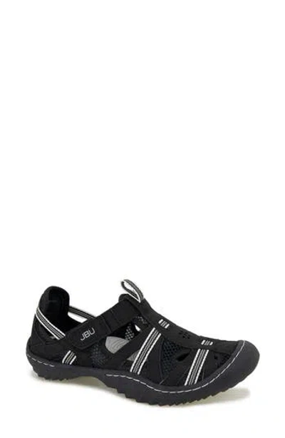 Jbu By Jambu Jbu Regional Water Ready Sneaker In Black/white