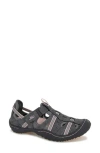 Jbu By Jambu Regional Water Ready Sneaker In Charcoal/petal