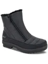 Jbu By Jambu Snowbound Womens Faux Fur Ankle Winter & Snow Boots In Black