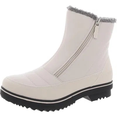 Jbu By Jambu Snowbound Womens Faux Fur Ankle Winter & Snow Boots In Multi