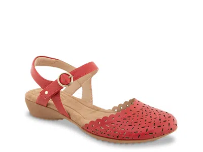 Jbu By Jambu Vinya Wedge Sandal In Red
