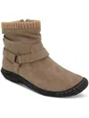 Jbu By Jambu Westwood Womens Round Toe Ankle Booties In Grey