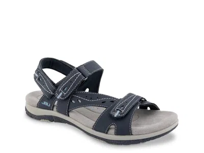 Jbu By Jambu Wide Width Stephie Sandal In Blue
