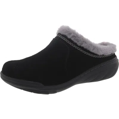 Jbu By Jambu Wilma Womens Slip On Loafers Loafer Slippers In Black