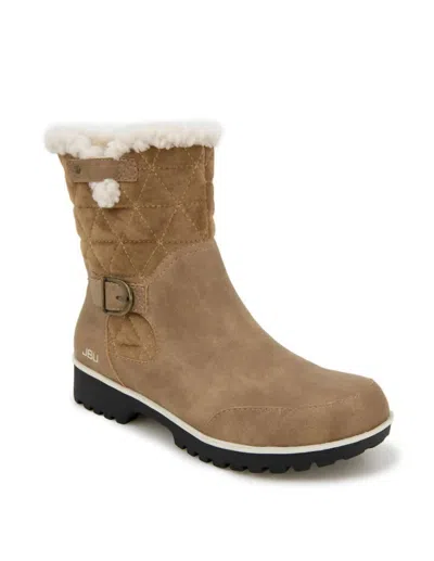 Jbu By Jambu Women's Glasgow Water Resistant Boot In Taupe In Brown