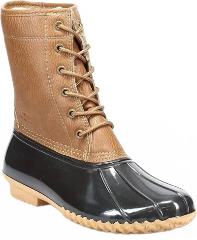 Jbu By Jambu Women's Maplewood Waterproof Rain Mid Calf Boot In Chocolate Brown In Multi