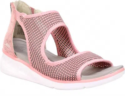 Jbu By Jambu Women's Margot Sandals In Blush Snake In Multi