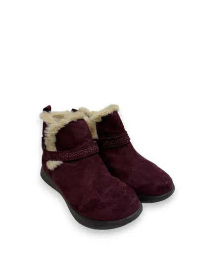 Jbu By Jambu Women's Nomadic Water-resistant Ankle Boot In Burgundy In Multi