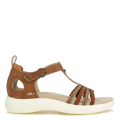 Jbu By Jambu Women's Prague Sandal In Brown/bronze