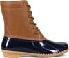 Jbu By Jambu Women's Rain Mid Calf Boot In Navy/tan