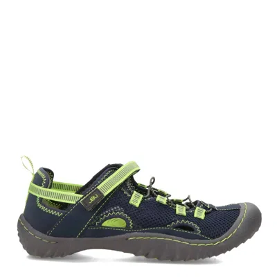 Jbu By Jambu Women's Tahoe Mj Water Ready Slip-on In Navy/kiwi In Multi