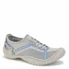 Jbu By Jambu Women's Tahoe Water Ready Sneaker In Light Grey/stone Blue In Multi