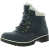 Jbu By Jambu Womens Faux Fur Lined Leather Winter & Snow Boots In Blue