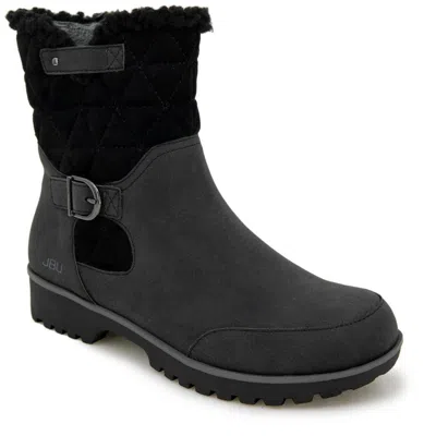 Jbu By Jambu Womens Water Resistant Faux Fur Shearling Boots