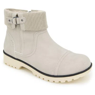 Jbu By Jambu Womens Water Resistant Manmade Ankle Boots In Black