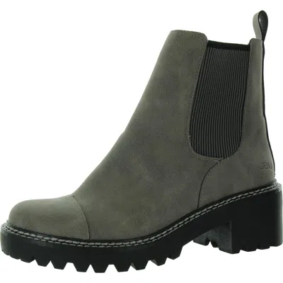 Jbu By Jambu Womens Zip Up Slip On Waterproof & Weather Resistant In Grey