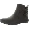 Jbu By Jambu Womens Zipper Faux Leather Booties