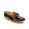 Jbu By Jambu Woodbury Womens Mixed Media Slip-on Sneakers In Black